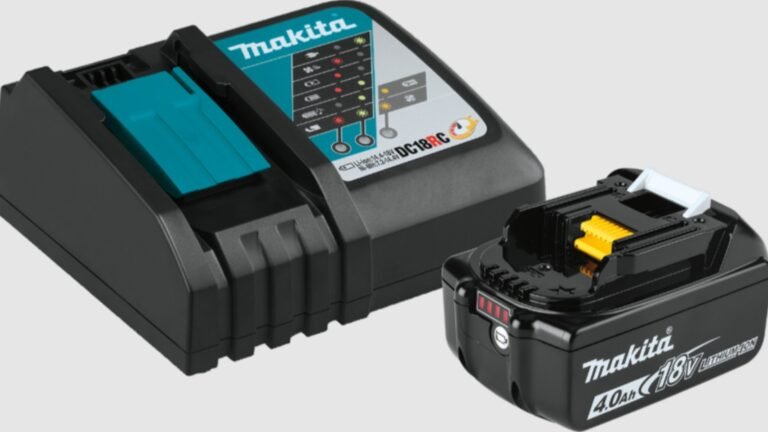 Is It Secure To Go away Makita Batteries On The Charger?